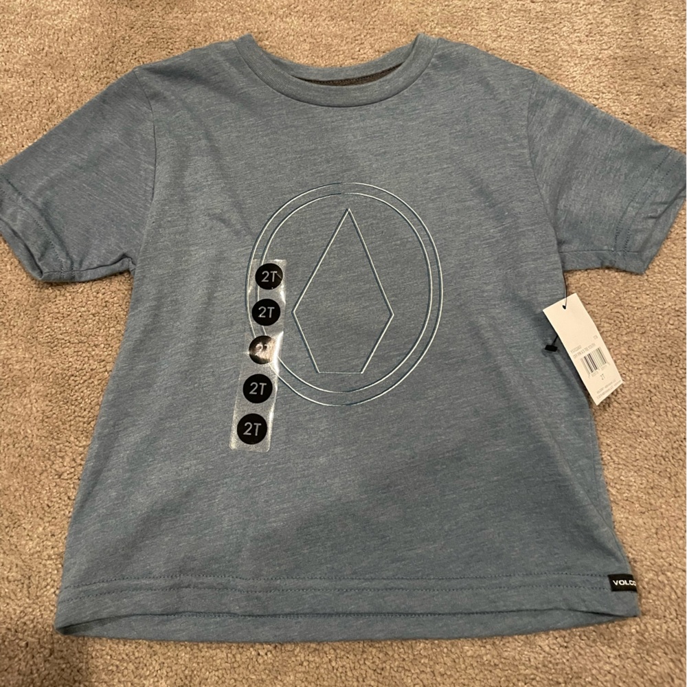 Kids Blue Graphic T-Shirt